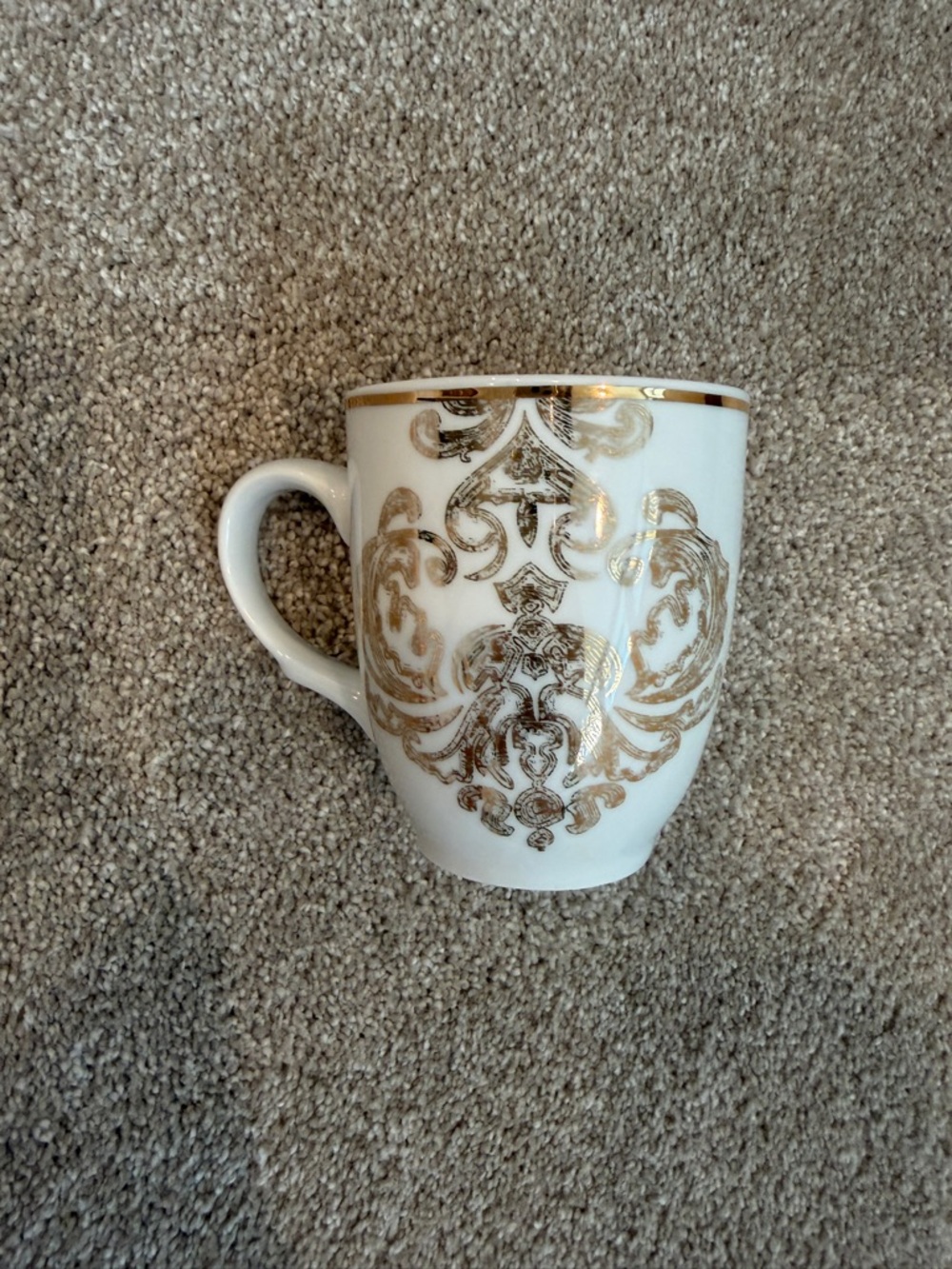 noble excellence porcelain mug gold eloquence